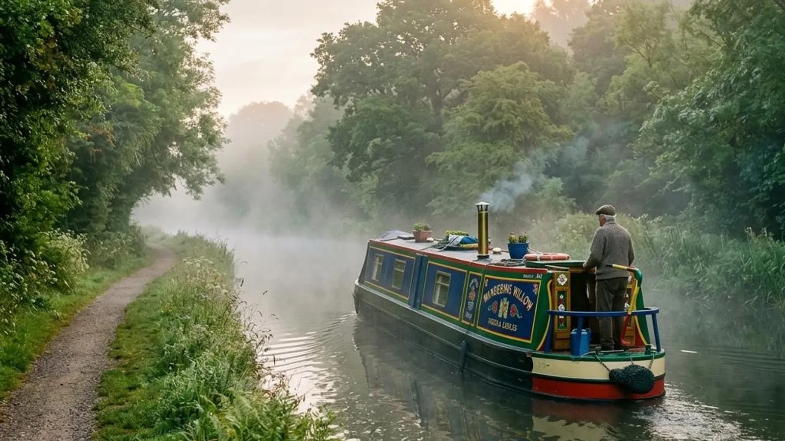 The Neuroscience of Canal Boats