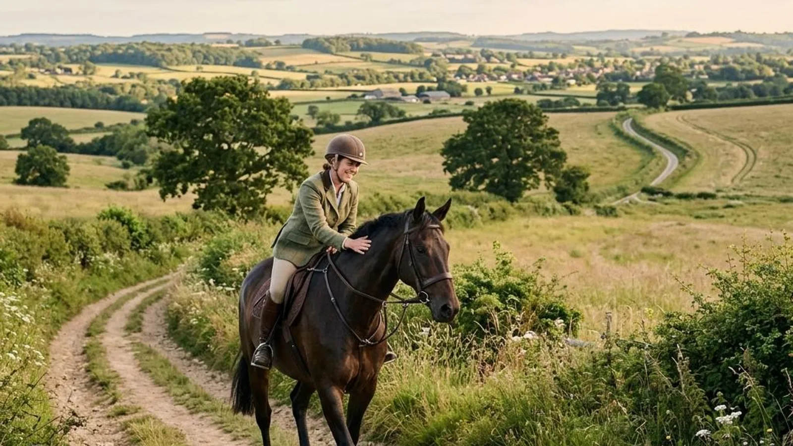The Neuroscience of Horse Riding