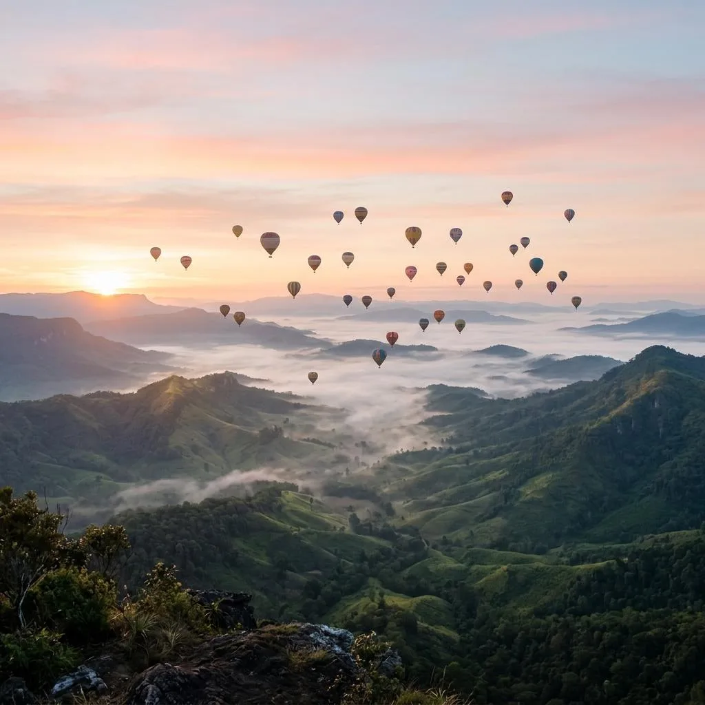 The Neuroscience of Hot Air Ballooning