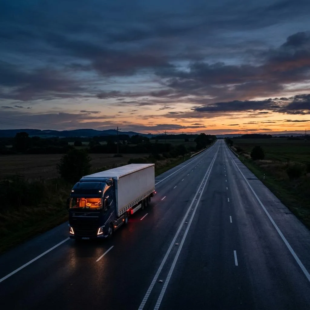The Neuroscience of Lorry Driving