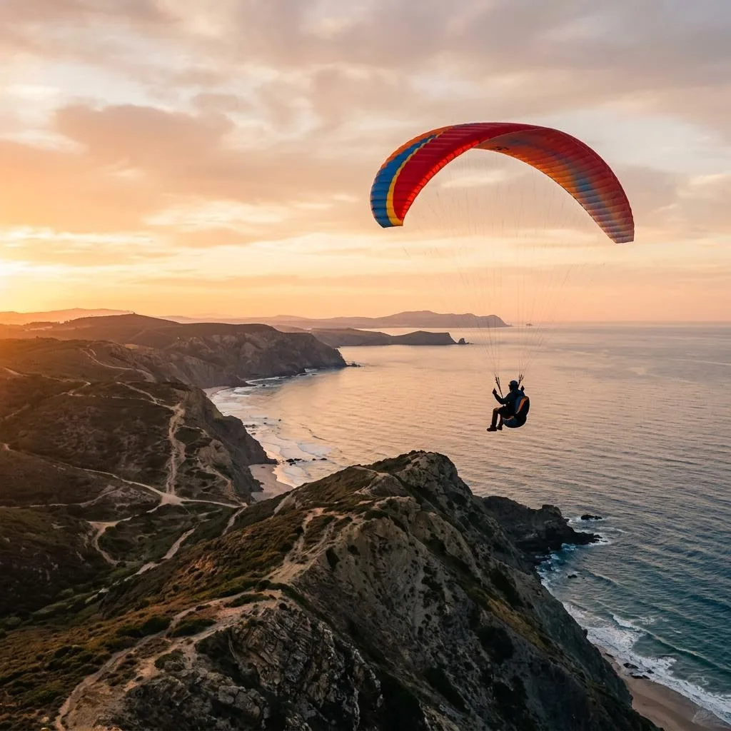 The Neuroscience of Paragliding