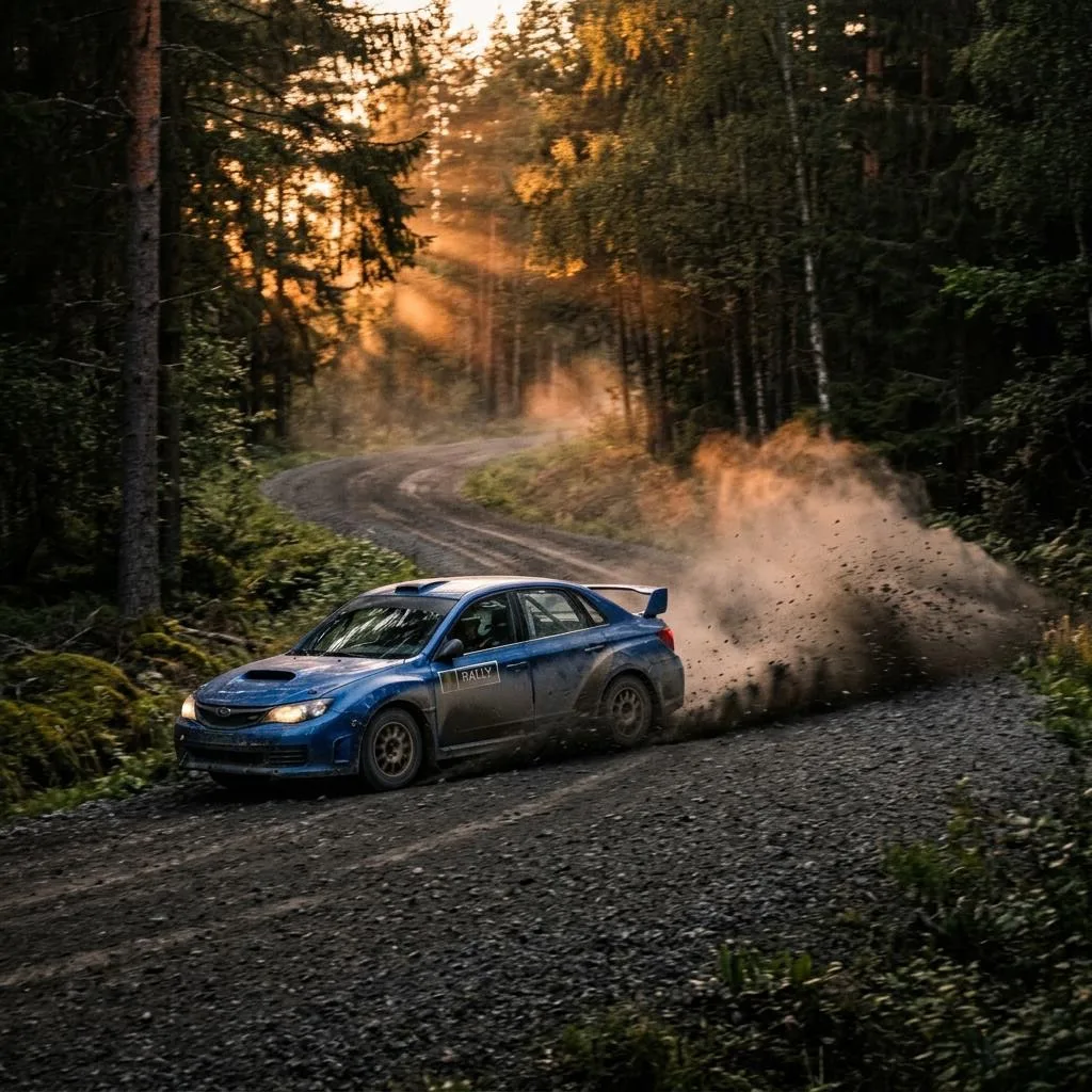 The Neuroscience of Rally Driving